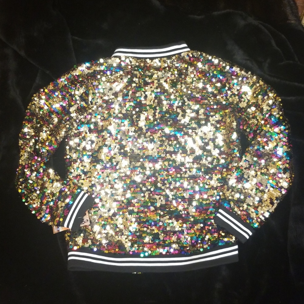 SEQUIN JACKET 💎HOST PICK💎 - Picture 6 of 8